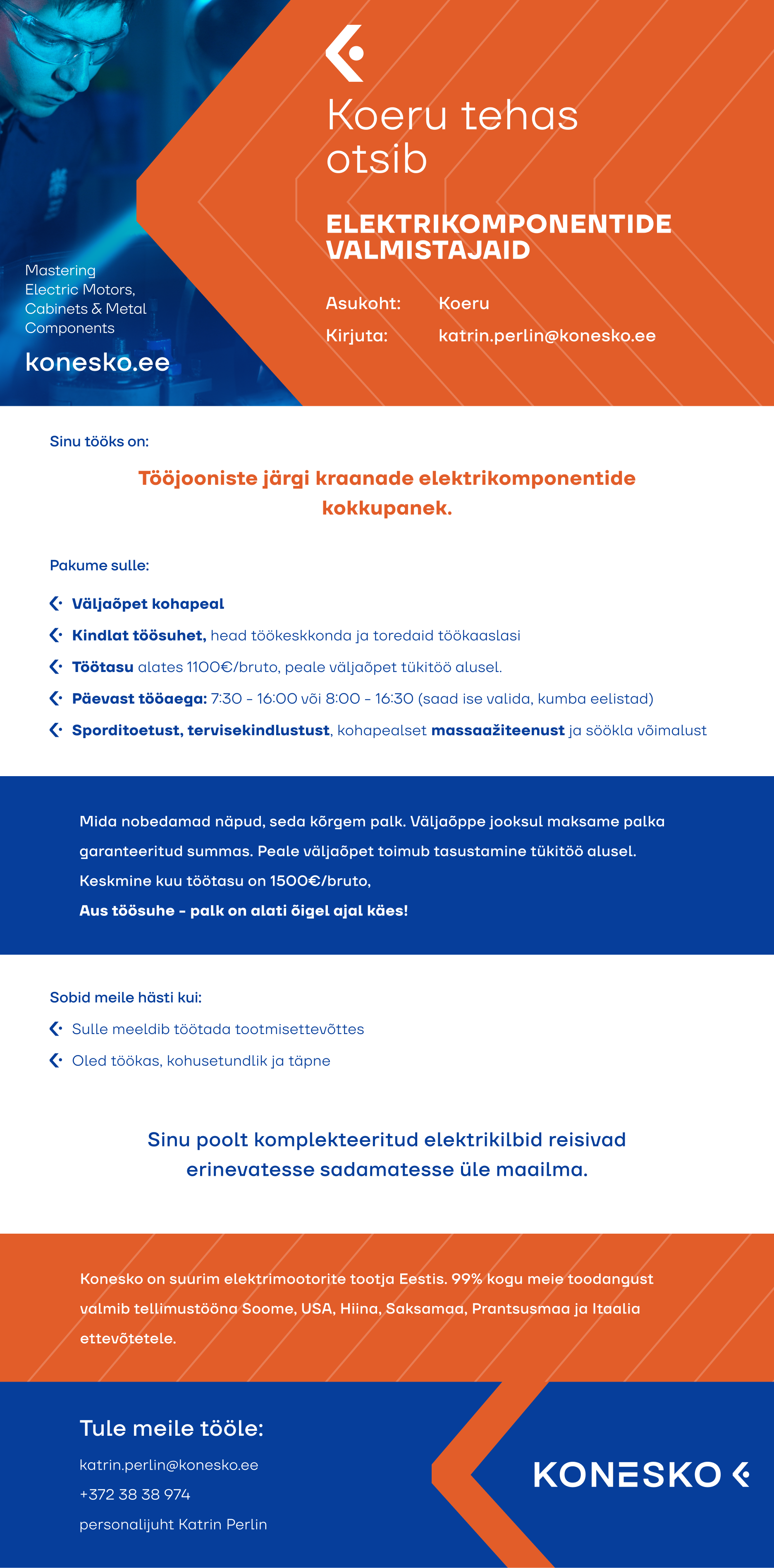 Komponentide valmistaja