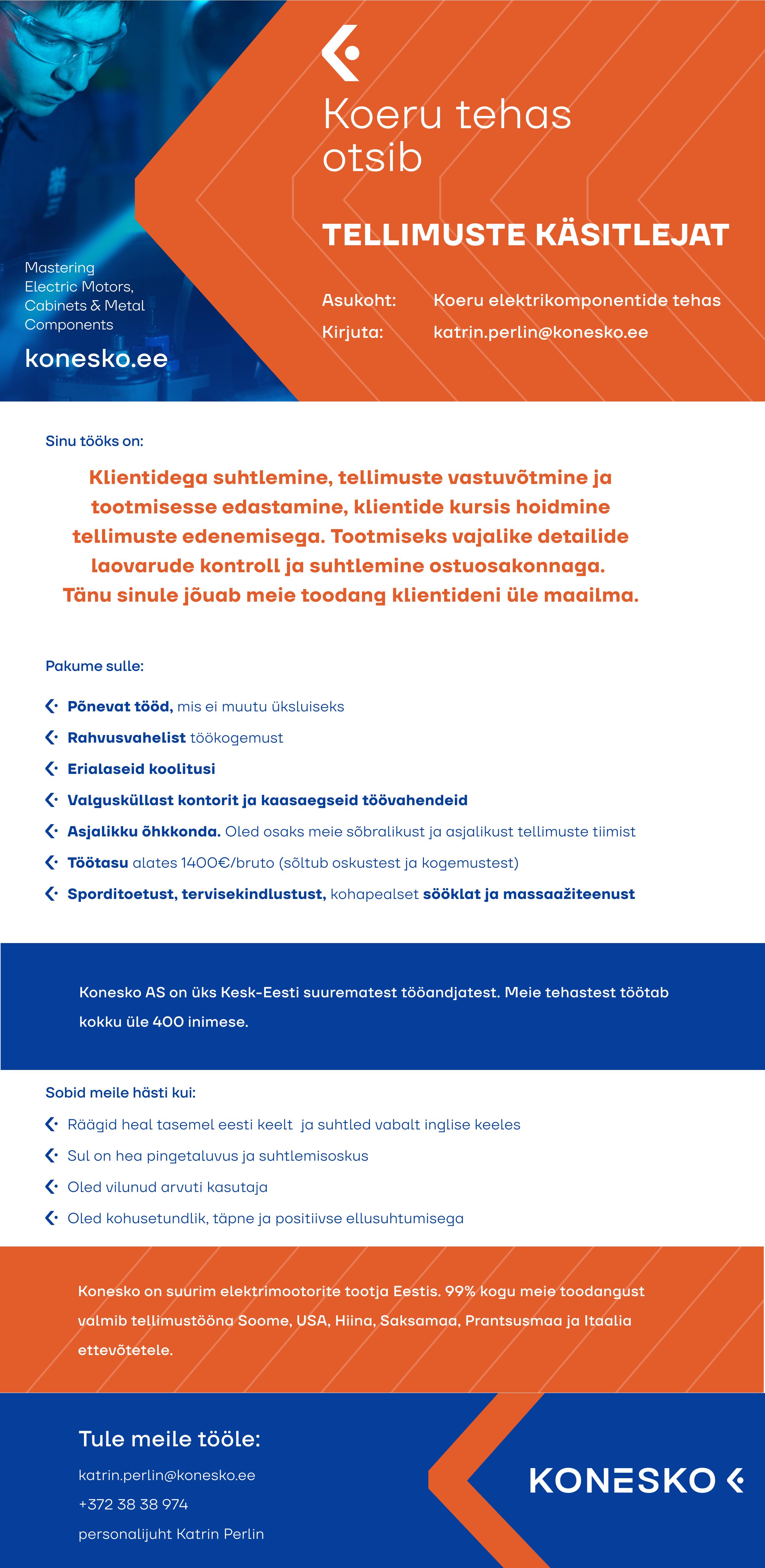 Tellimuste käsitleja