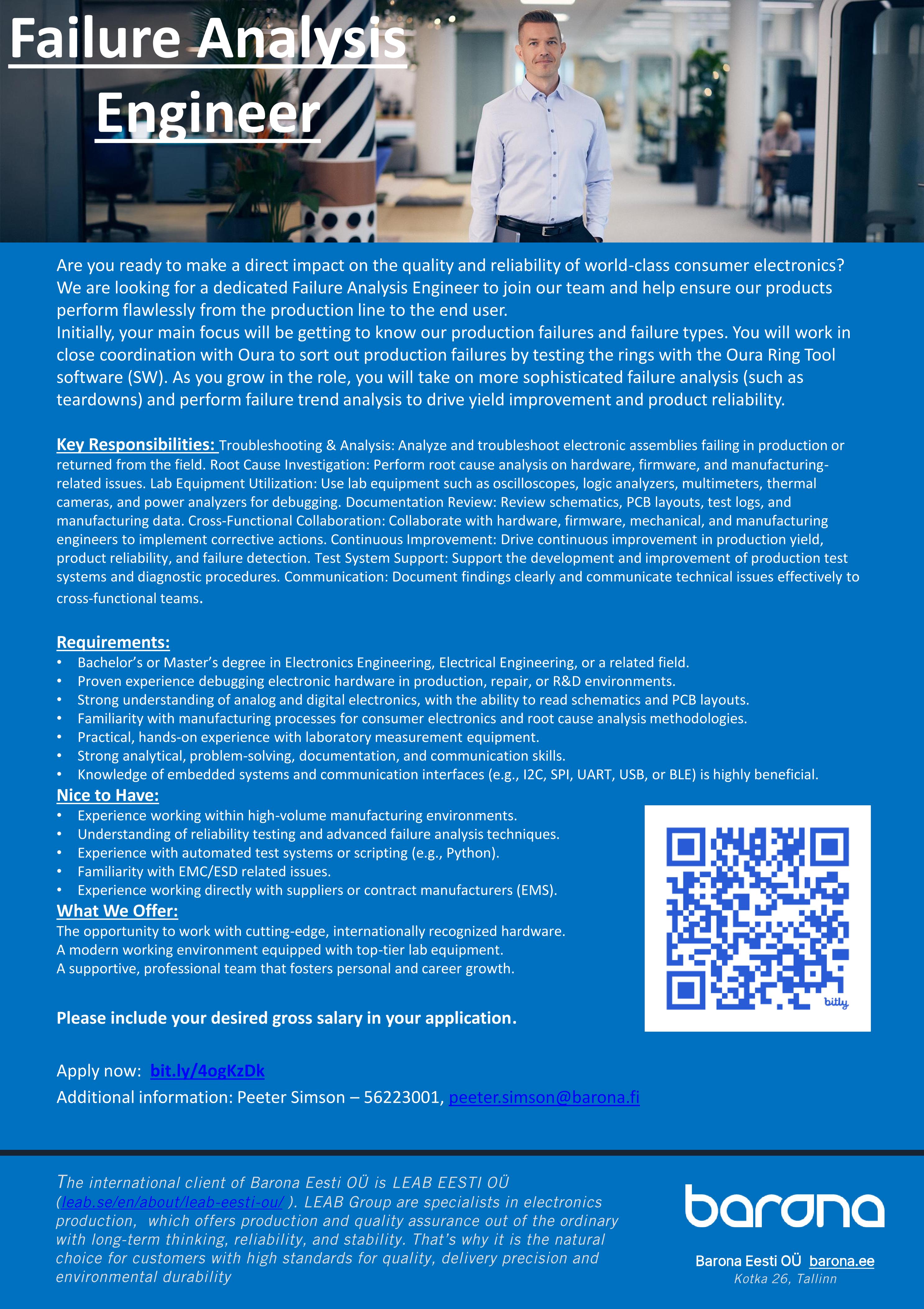 Failure Analysis Engineer