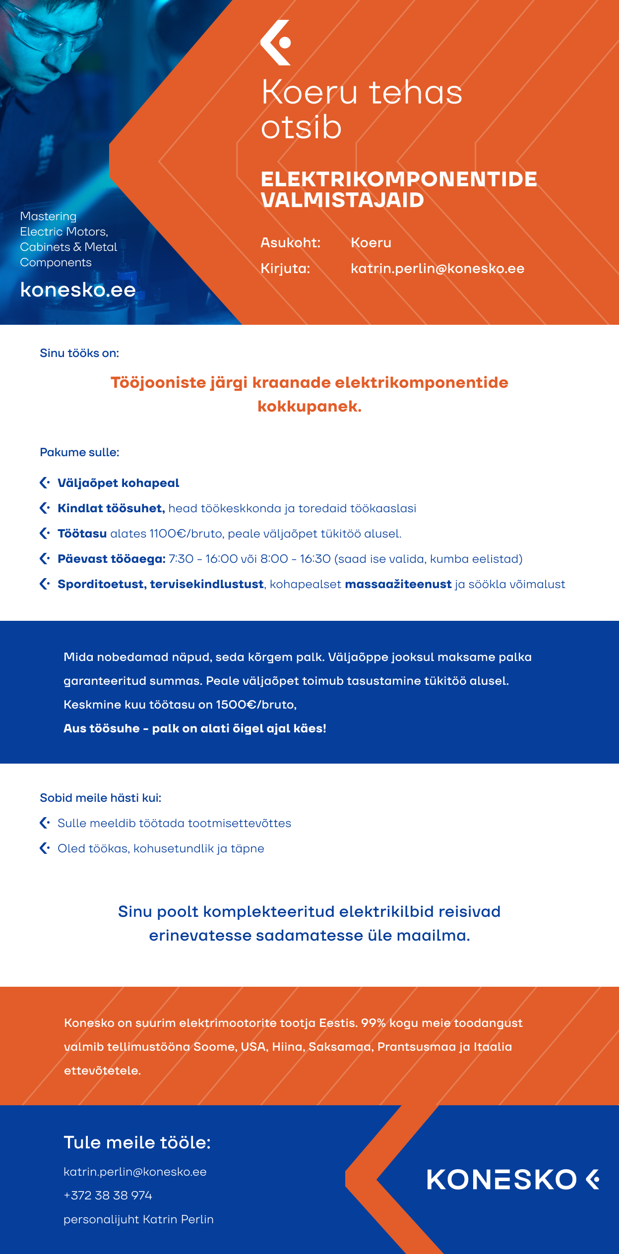 Komponentide valmistaja