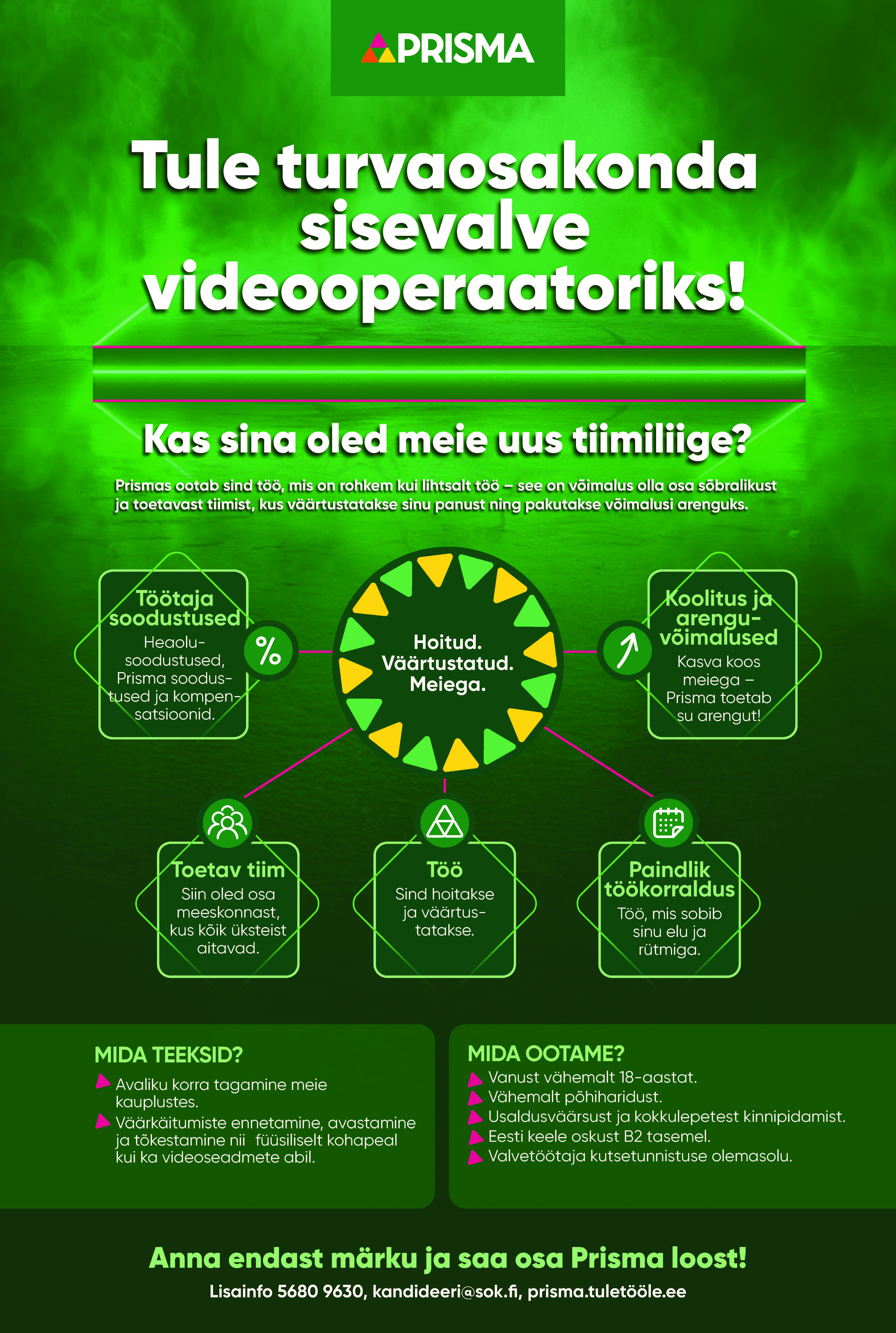 Sisevalve videooperaator Tallinn