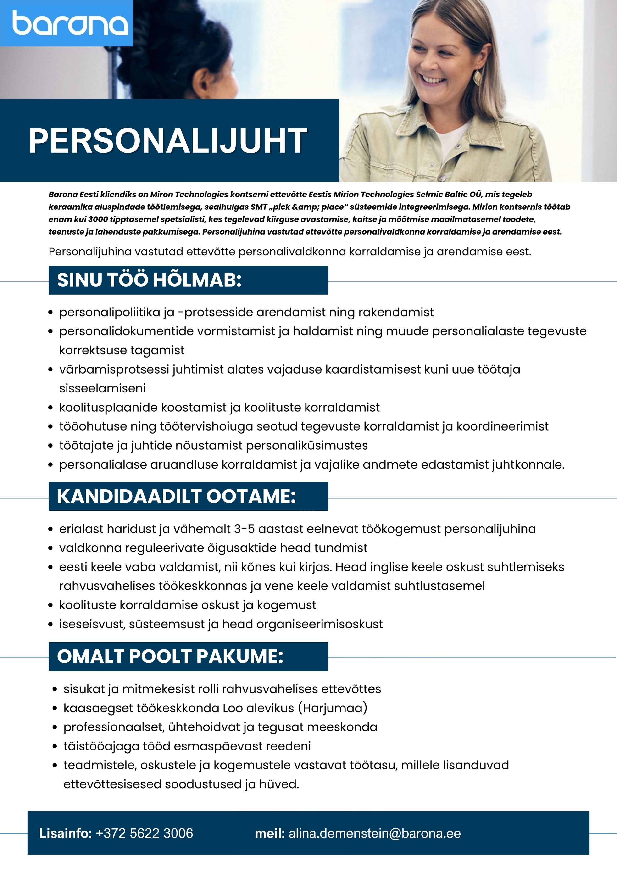 PERSONALIJUHT